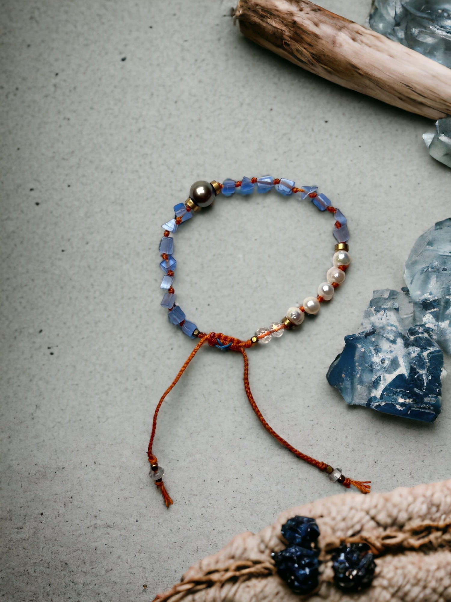Diamond Wave Rider Bracelet KaimanaʻOlo featured in the WAIIQI Europe gift guide